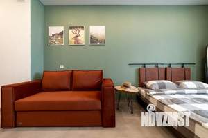 Студия квартира, посуточно, 27м2, 20/24 этаж