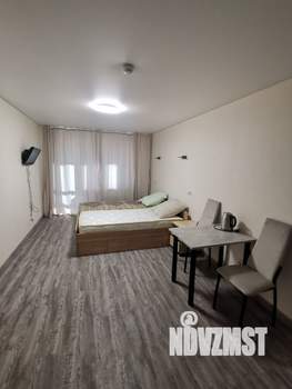 Студия квартира, на длительный срок, 27м2, 2/19 этаж