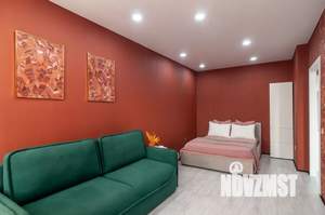 1-к квартира, посуточно, 40м2, 7/20 этаж