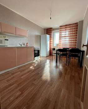 1-к квартира, на длительный срок, 37м2, 20/24 этаж