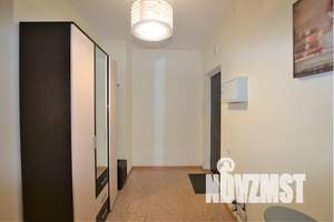 1-к квартира, посуточно, 51м2, 12/20 этаж