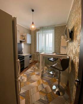 1-к квартира, на длительный срок, 42м2, 7/25 этаж