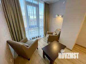 1-к квартира, посуточно, 44м2, 13/20 этаж