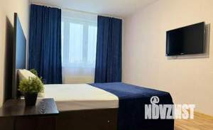 1-к квартира, посуточно, 41м2, 1/1 этаж