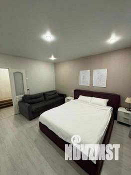 1-к квартира, посуточно, 44м2, 1/1 этаж