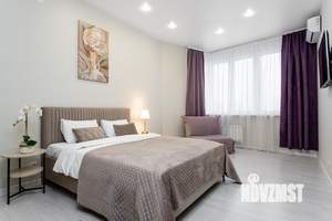 1-к квартира, посуточно, 40м2, 1/1 этаж