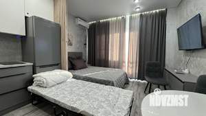 Студия квартира, посуточно, 26м2, 2/19 этаж