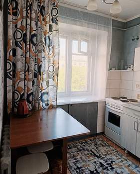 3-к квартира, на длительный срок, 53м2, 5/5 этаж