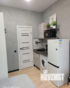 Студия квартира, на длительный срок, 18м2, 1/4 этаж