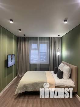 1-к квартира, посуточно, 41м2, 9/9 этаж