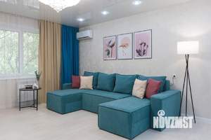 3-к квартира, посуточно, 72м2, 1/10 этаж