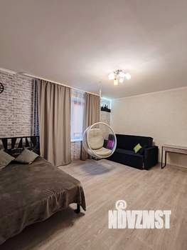 Студия квартира, на длительный срок, 62м2, 4/20 этаж