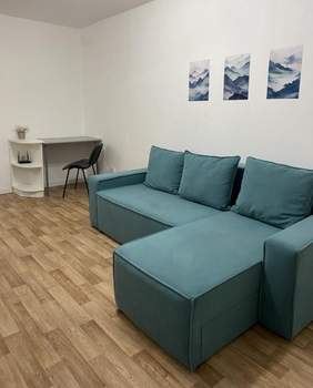 2-к квартира, на длительный срок, 45м2, 4/5 этаж