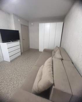 1-к квартира, на длительный срок, 42м2, 5/25 этаж