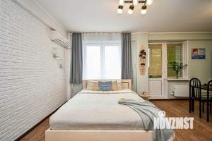 Студия квартира, посуточно, 42м2, 2/17 этаж