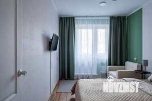 1-к квартира, посуточно, 34м2, 4/9 этаж