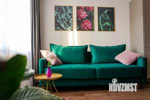 2-к квартира, посуточно, 42м2, 1/1 этаж