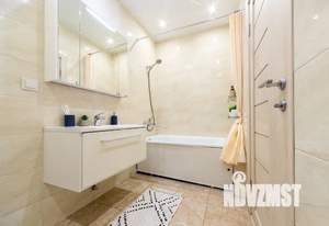 1-к квартира, посуточно, 41м2, 19/25 этаж