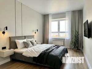 1-к квартира, посуточно, 40м2, 6/9 этаж