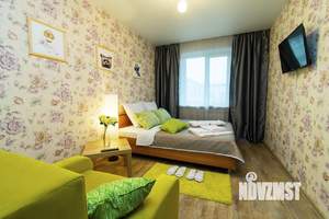 1-к квартира, посуточно, 40м2, 7/10 этаж