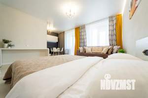 1-к квартира, посуточно, 41м2, 21/25 этаж