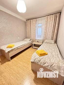 3-к квартира, посуточно, 62м2, 1/1 этаж