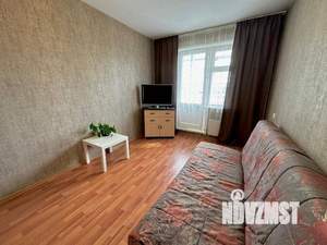 1-к квартира, посуточно, 46м2, 1/1 этаж