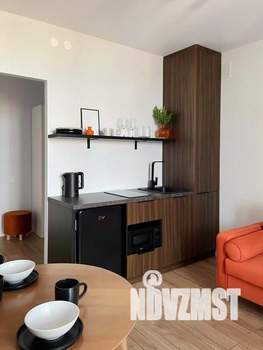 1-к квартира, посуточно, 41м2, 1/1 этаж