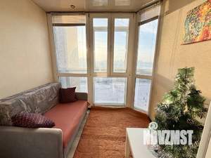1-к квартира, посуточно, 45м2, 11/16 этаж