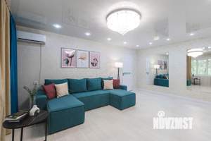 3-к квартира, посуточно, 72м2, 1/1 этаж