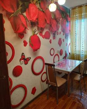 1-к квартира, на длительный срок, 36м2, 11/17 этаж