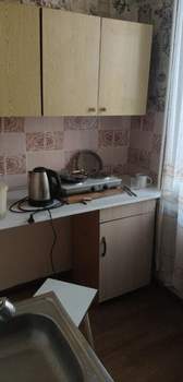 1-к квартира, на длительный срок, 31м2, 2/2 этаж