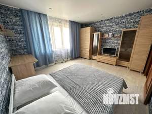 1-к квартира, посуточно, 45м2, 6/10 этаж