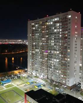 Студия квартира, на длительный срок, 28м2, 17/18 этаж