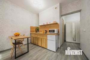 1-к квартира, посуточно, 30м2, 1/1 этаж