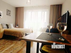 Студия квартира, посуточно, 45м2, 2/17 этаж
