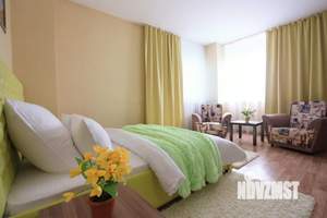 1-к квартира, посуточно, 49м2, 1/1 этаж