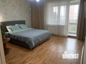 1-к квартира, посуточно, 46м2, 6/9 этаж