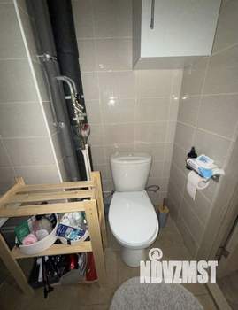 Студия квартира, на длительный срок, 34м2, 7/18 этаж