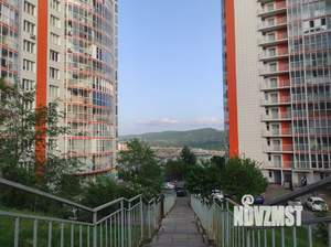 Студия квартира, на длительный срок, 25м2, 9/17 этаж