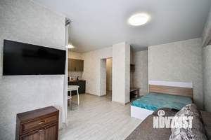 Студия квартира, посуточно, 32м2, 17/25 этаж