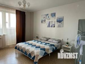 1-к квартира, посуточно, 45м2, 25/25 этаж