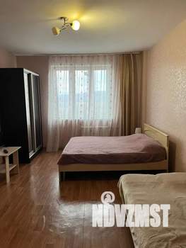 1-к квартира, посуточно, 43м2, 10/17 этаж