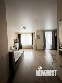 Студия квартира, на длительный срок, 39м2, 14/23 этаж