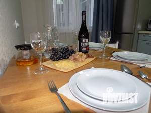 3-к квартира, посуточно, 80м2, 1/1 этаж