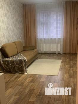 1-к квартира, на длительный срок, 41м2, 6/18 этаж