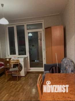 Студия квартира, на длительный срок, 26м2, 4/19 этаж