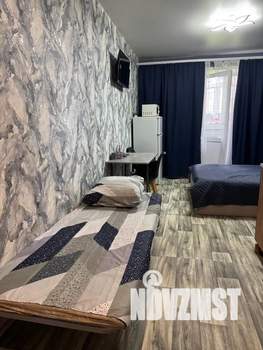 Студия квартира, посуточно, 25м2, 1/19 этаж