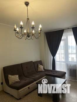 1-к квартира, посуточно, 42м2, 25/25 этаж