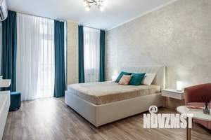 1-к квартира, посуточно, 42м2, 6/10 этаж